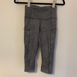 Lululemon fast and free crop